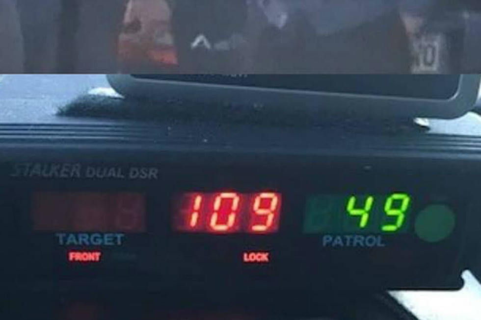 Driver Stopped For Doing 109 in a 50 MPH Zone In Auburn