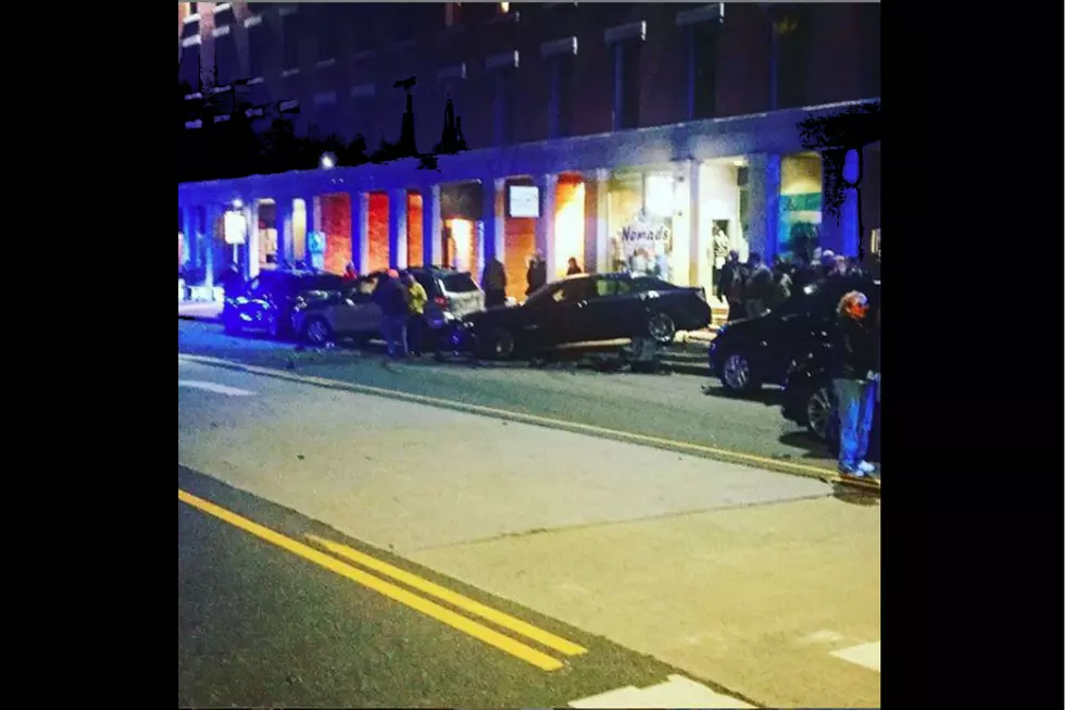 Drunk Driver Takes Out 6 Parked Cars in Portland