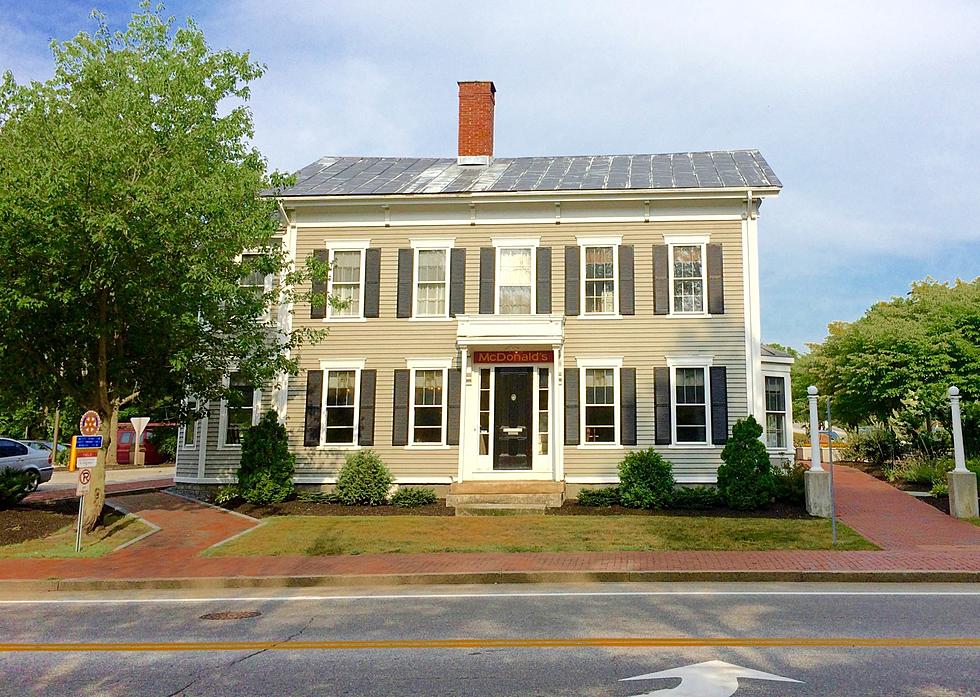 There’s a Fancy McDonald’s Inside a Mansion in Maine You Have to Visit