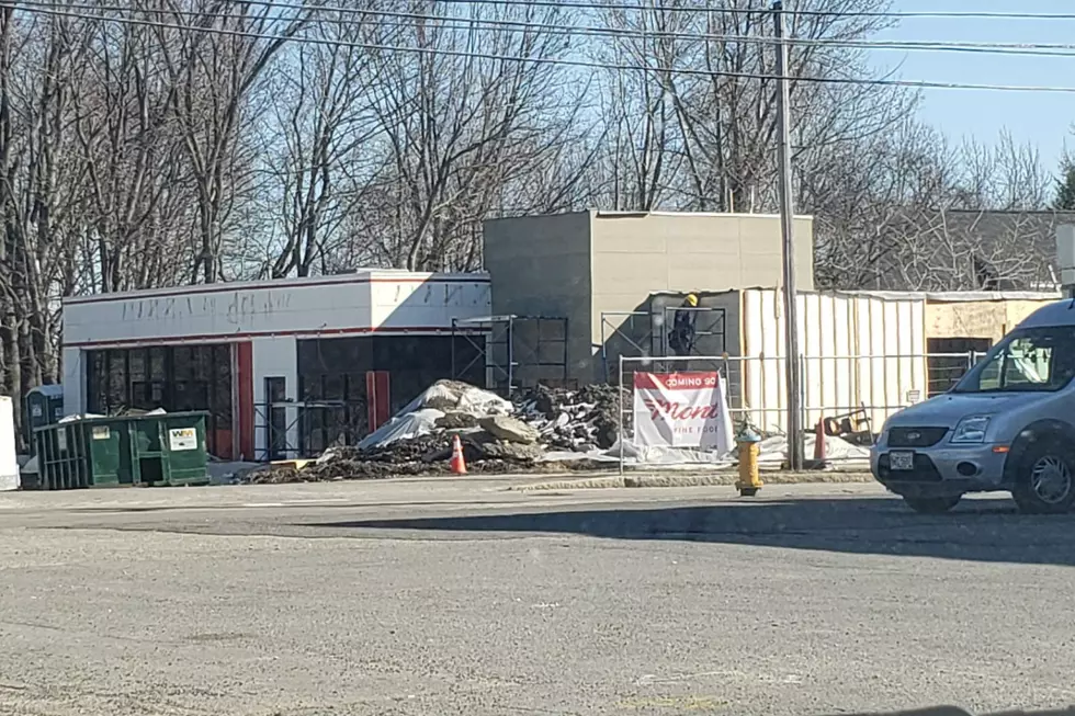 The Business at the Former Pizza By Angelone is Taking Shape