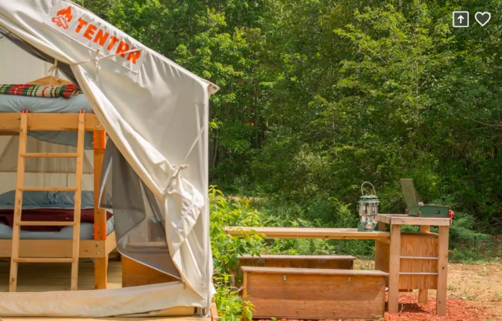 10 New Glamping Sites Coming To Maine State Parks Next Month