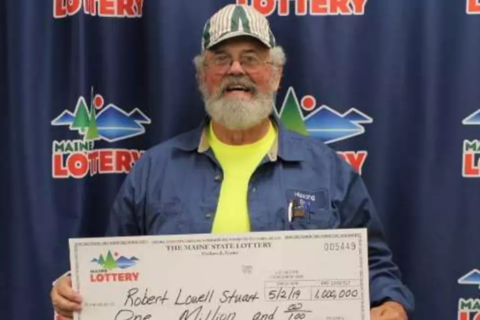 Mainer Wins 1 Million Dollars Off a Scratch Ticket