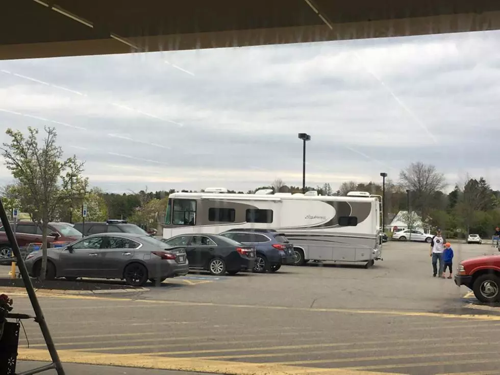 Guess What Happened When This RV Parked In Falmouth