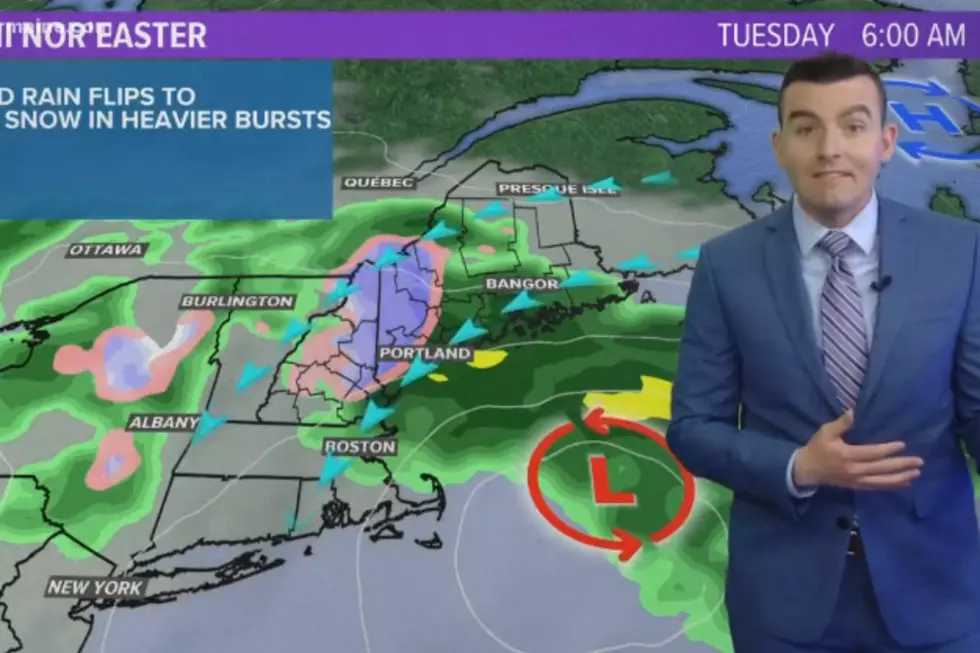 The &#8216;S&#8217; Word is in Tuesday&#8217;s Forecast With a Mini Nor&#8217;Easter
