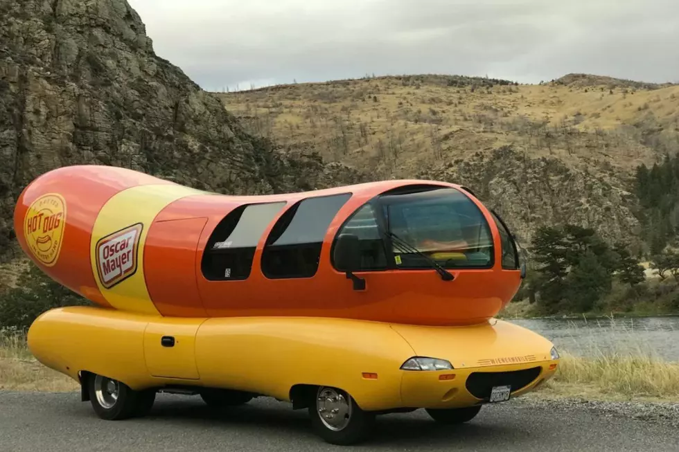The Popular Wienermobile is Helping Feed the Hungry in Maine