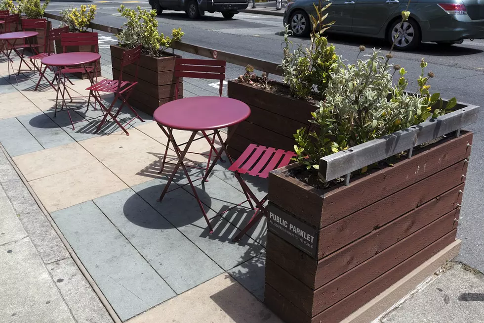 Portland Will Allow Some Restaurants To Buy Up Parking Spots To Use As Outdoor Seating
