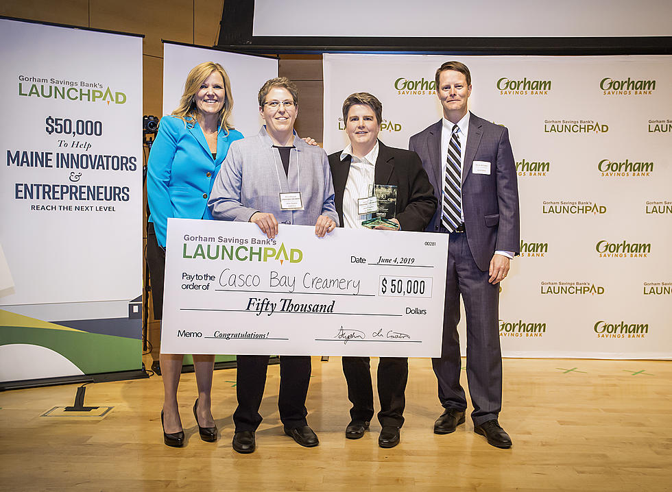 Casco Bay Creamery Takes The Cake in Entrepreneurial Competition