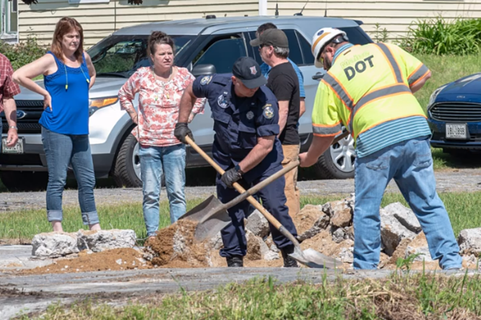 State Police Digging Up Driveway in Livermore To Find Maine Woman