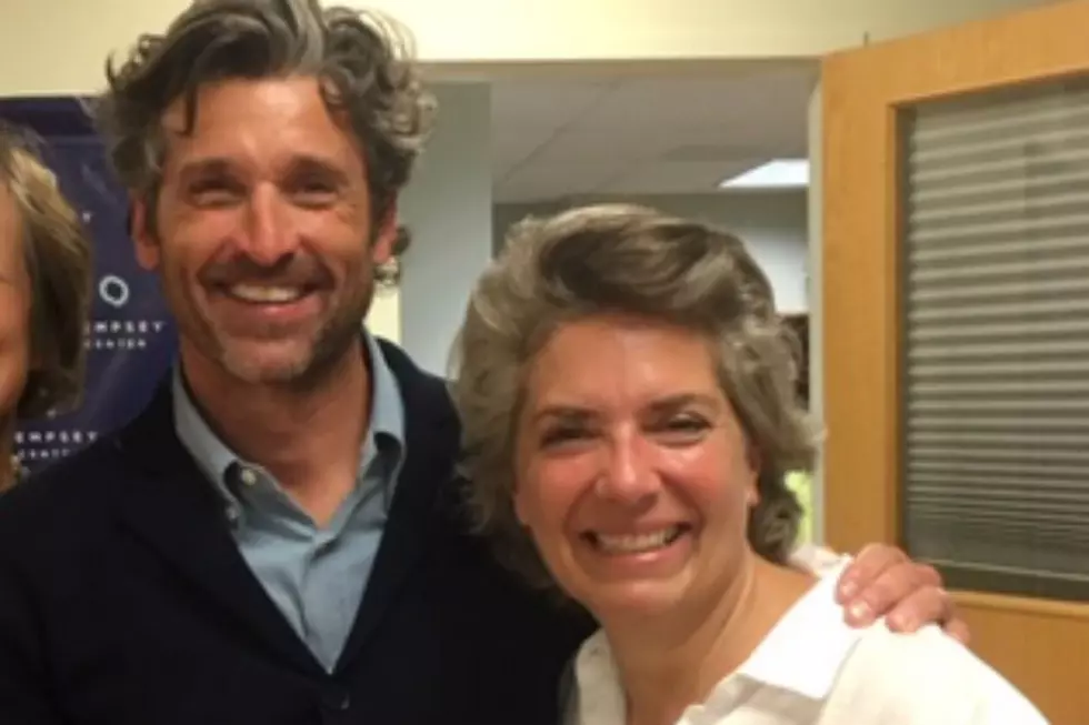 I Had a 15 Minute Heart to Heart With Patrick Dempsey