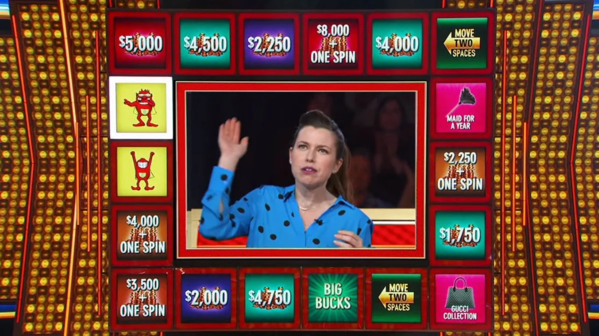 Image result for press your luck board 2019