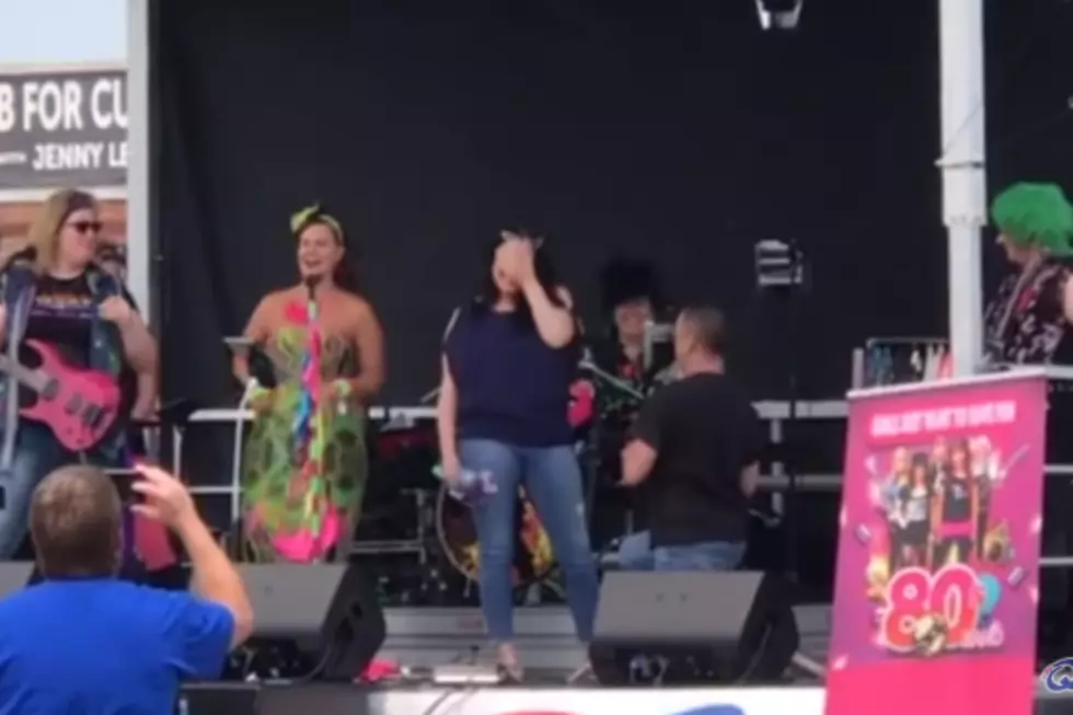 Watch a Surprise Wedding Proposal at Street Eats and Beats 2019