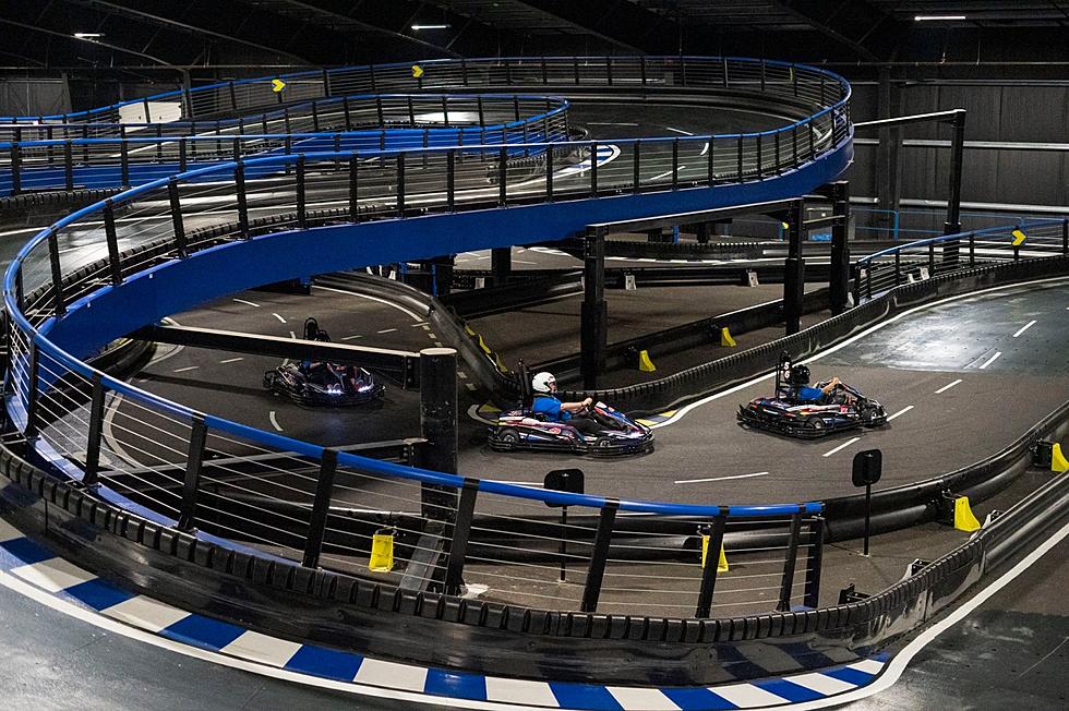 Road Trip Worthy: World’s Largest Multi-Level Indoor Go-Kart Track Is in New England