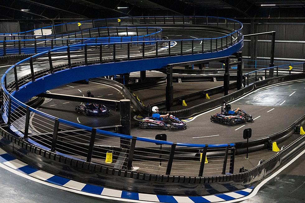 World's Largest Multi-Level Indoor Go-Kart Track in New England