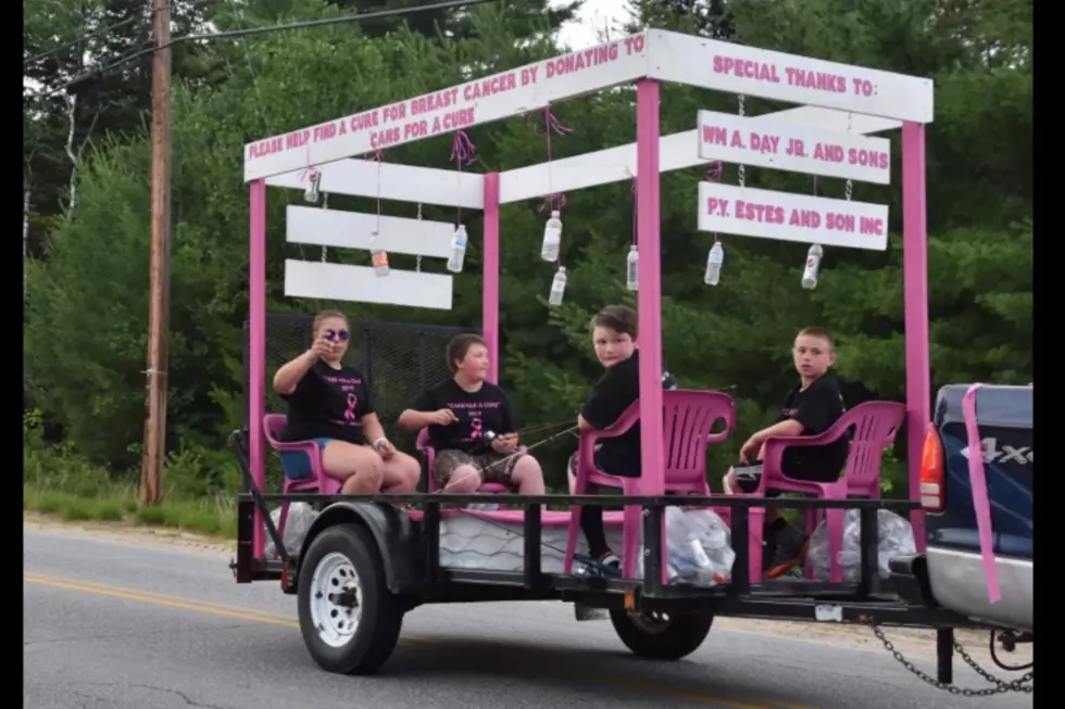 Cans for a Cure Was in the Ossipee Valley Fair