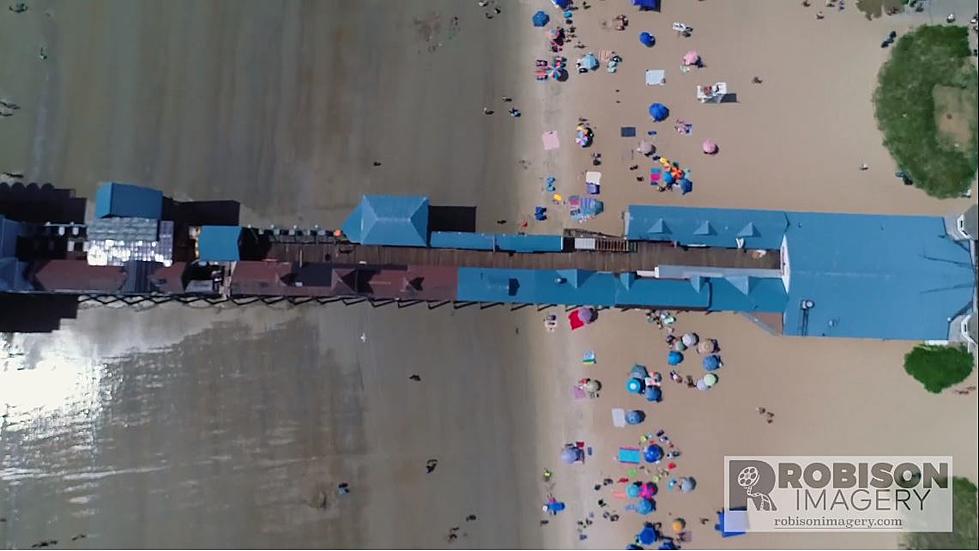 Drone Video Shows Unique View of Summer at Old Orchard Beach