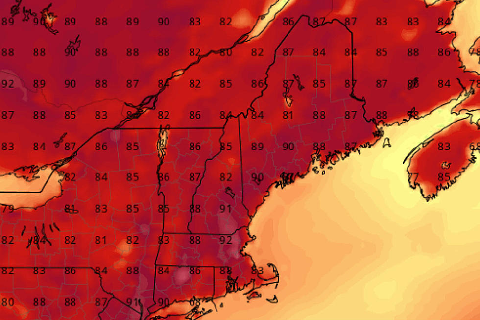 Maine To See Some Oppressive Humidity To Close Out July 4th Week
