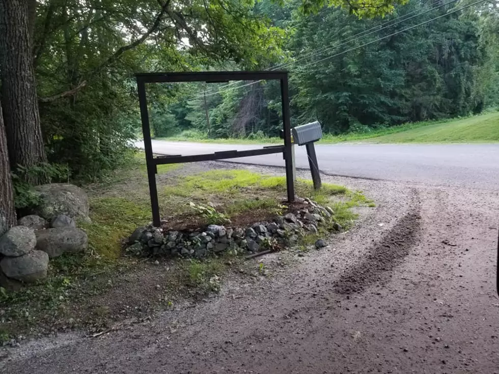 The Owners of a Stolen Sign in Waterford Want It Back