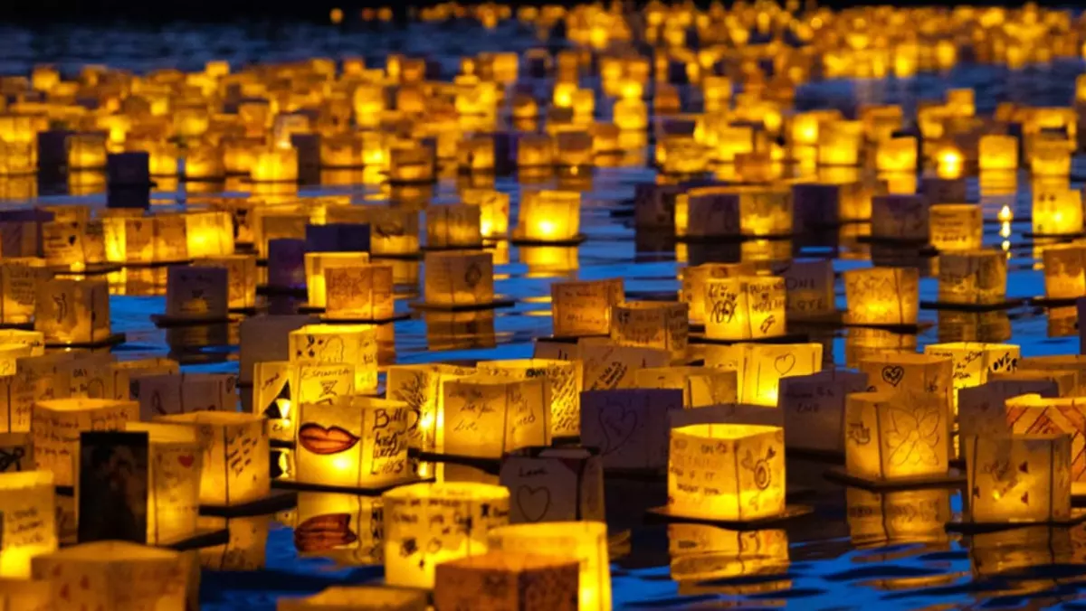 The Water Lantern Festival is Coming to Portland August 4th