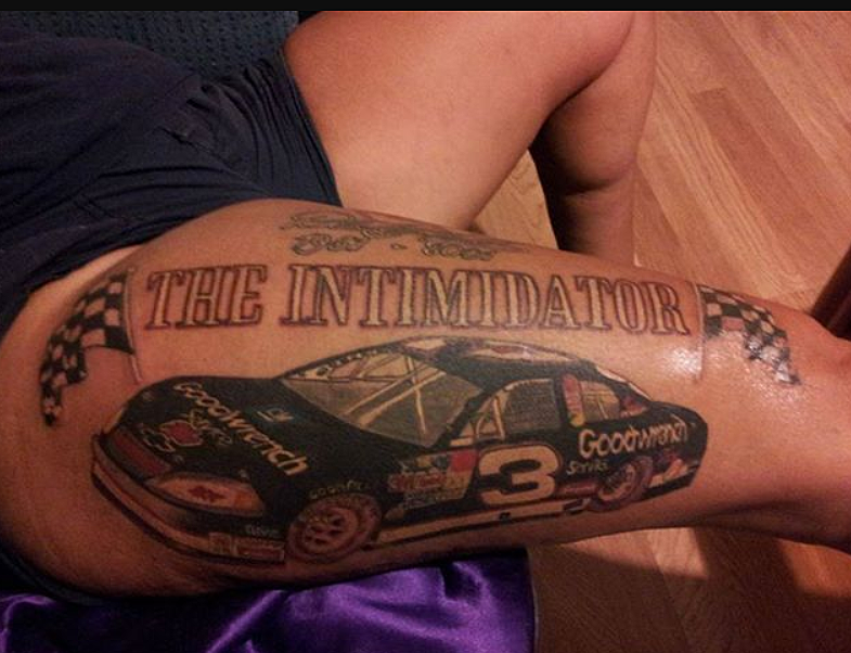 10 Standout NASCAR Tattoos  Tattoodo
