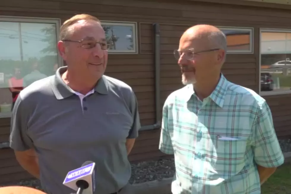 Gov. LePage Says He'll 'Likely' Run Against Janet Mills in 2022