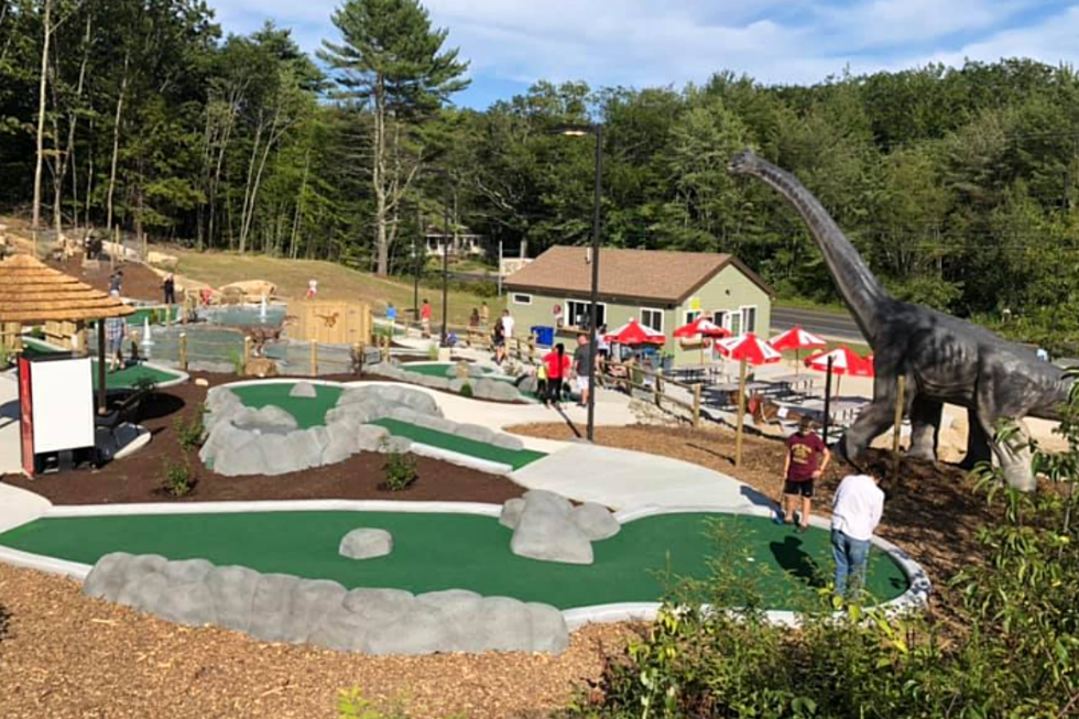 Raptor Falls Mini Golf Now Open in Arundel