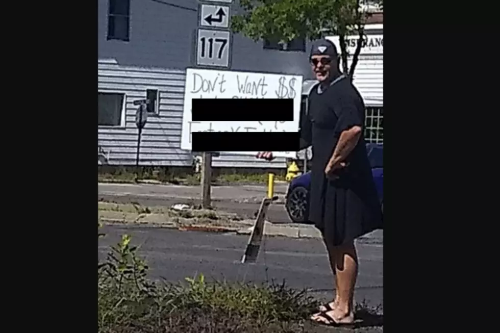 Why Is This Man Wearing a Dress in South Paris, Maine?