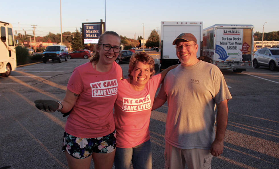 Cans for a Cure Is on Now: Bring Your Bottles, Cans to Maine Mall