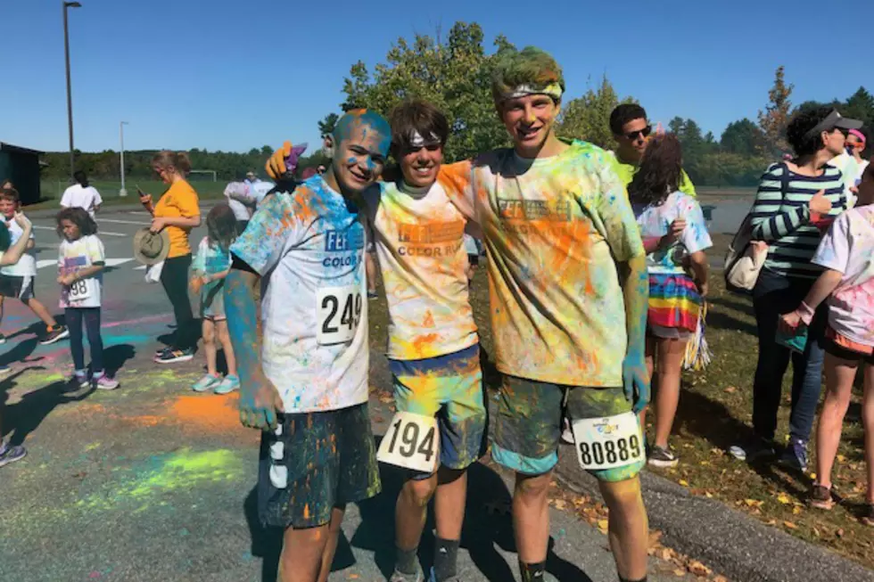Falmouth Color Run Did Not Disappoint