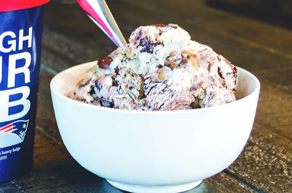 The Name of Gifford’s New Patriots-Themed Ice Cream Is Perfect