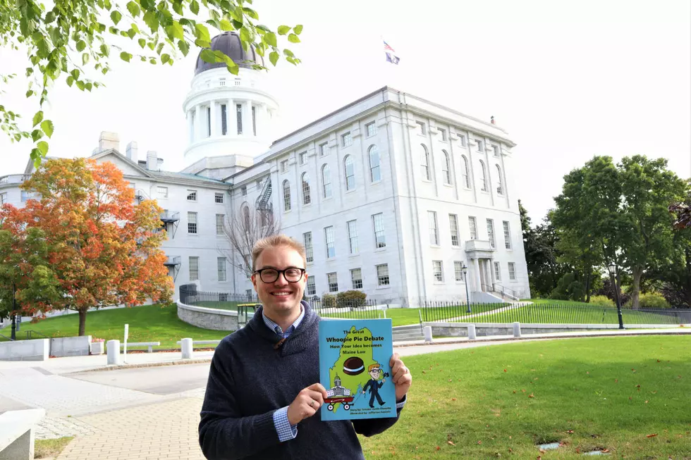Maine Senator Writes Kids Book About Government