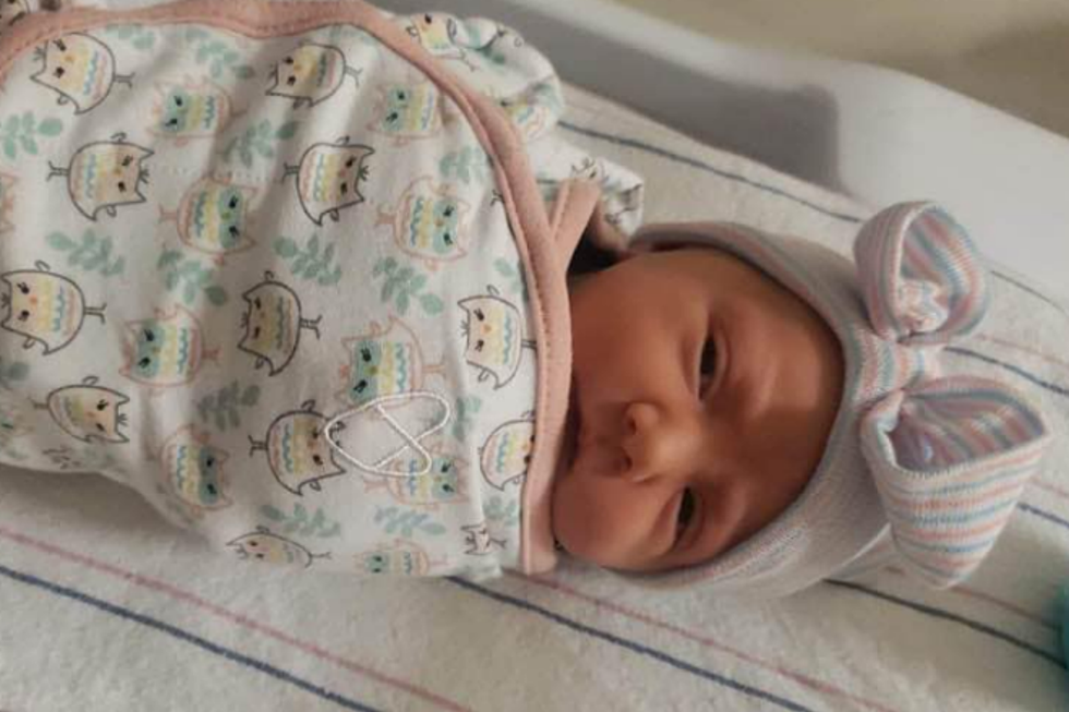 Baby Born in Lewiston Has the Best Birthday Ever: 09/19/19 9:19 a.m.