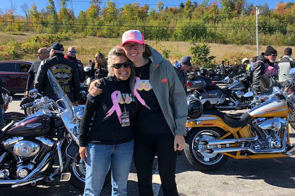 Pictures and Video From the First Ever Bikers for Boobies