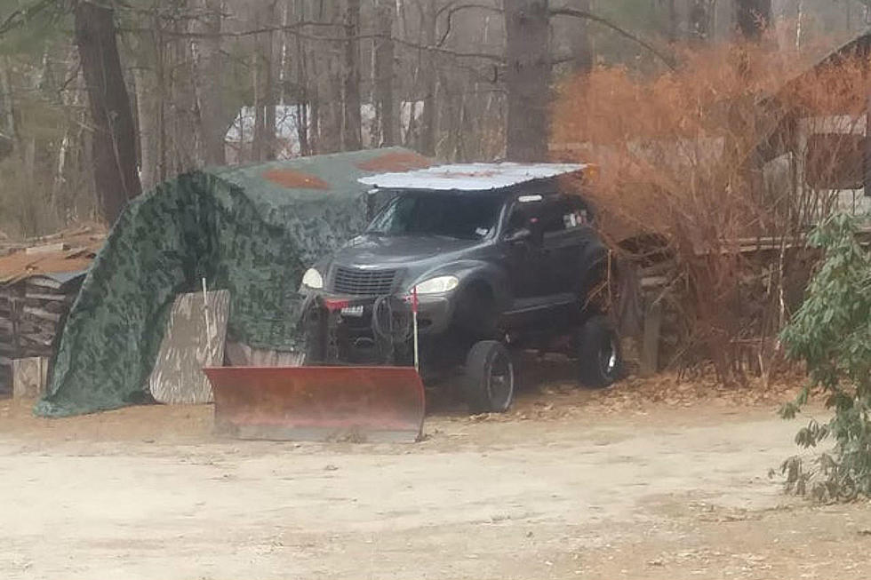 Behold The Greatest Plow Truck That Exists In The State Of Maine