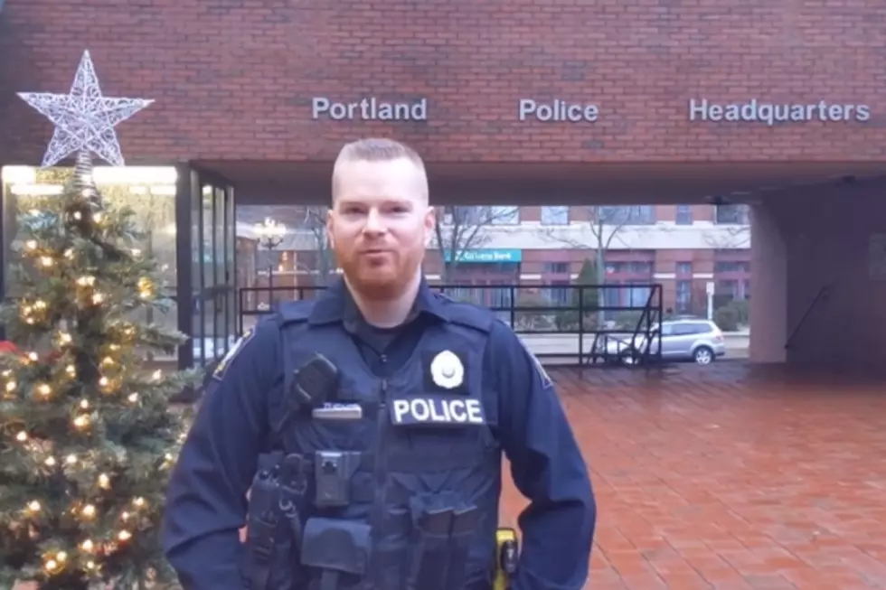Portland Officer Sings Christmas Song '12 Days of Police Work'