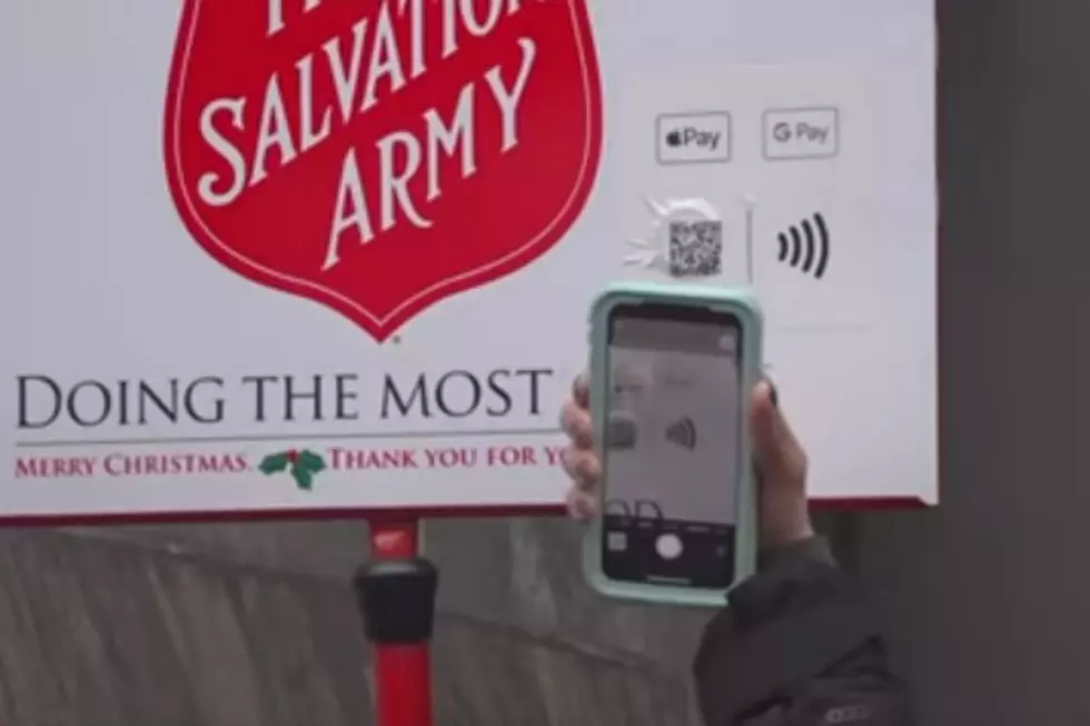 You Can Use Your Phone to Donate to the Salvation Army