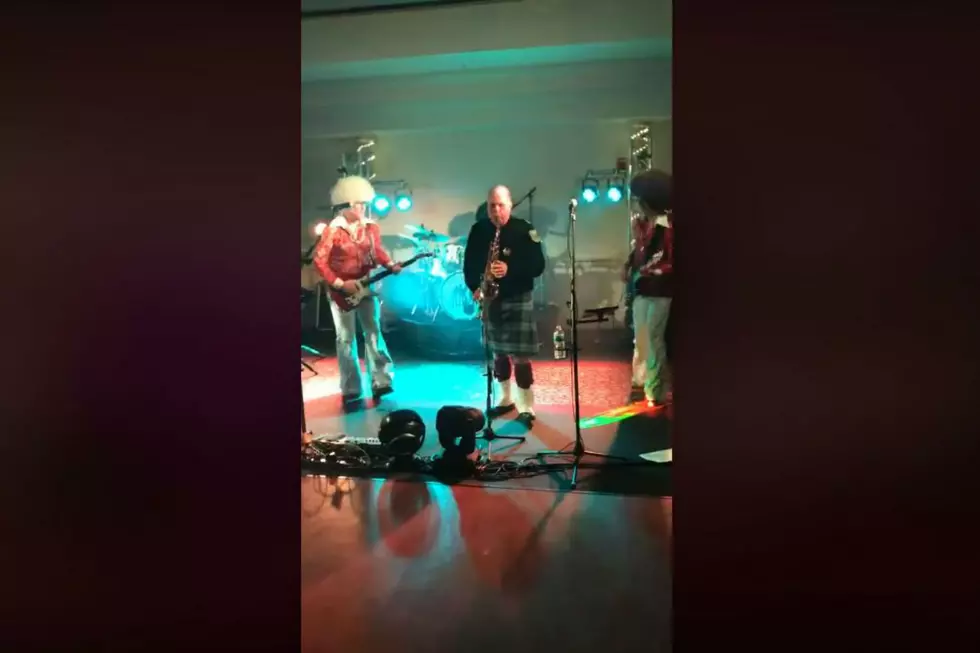 Cumberland County Sheriff Kevin Joyce Plays Sax With Motor Booty