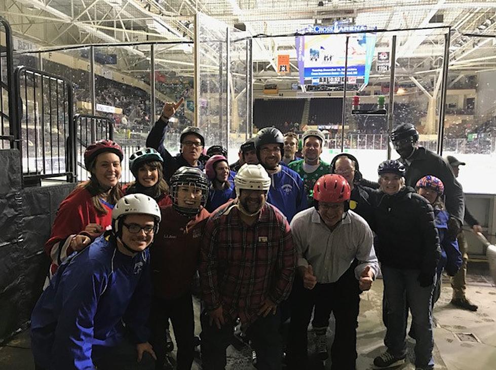 I Got to Meet and Race With Athletes from the Special Olympics of Maine