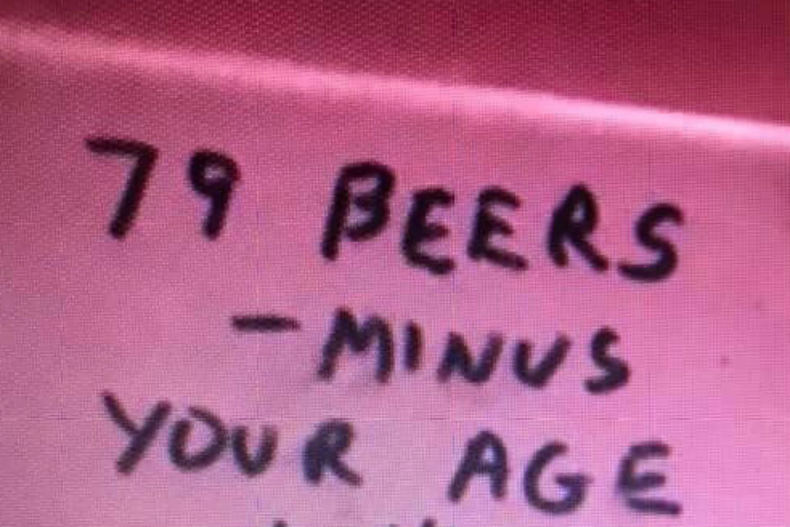 Here's How 79 Beers Knows The Year Were Born