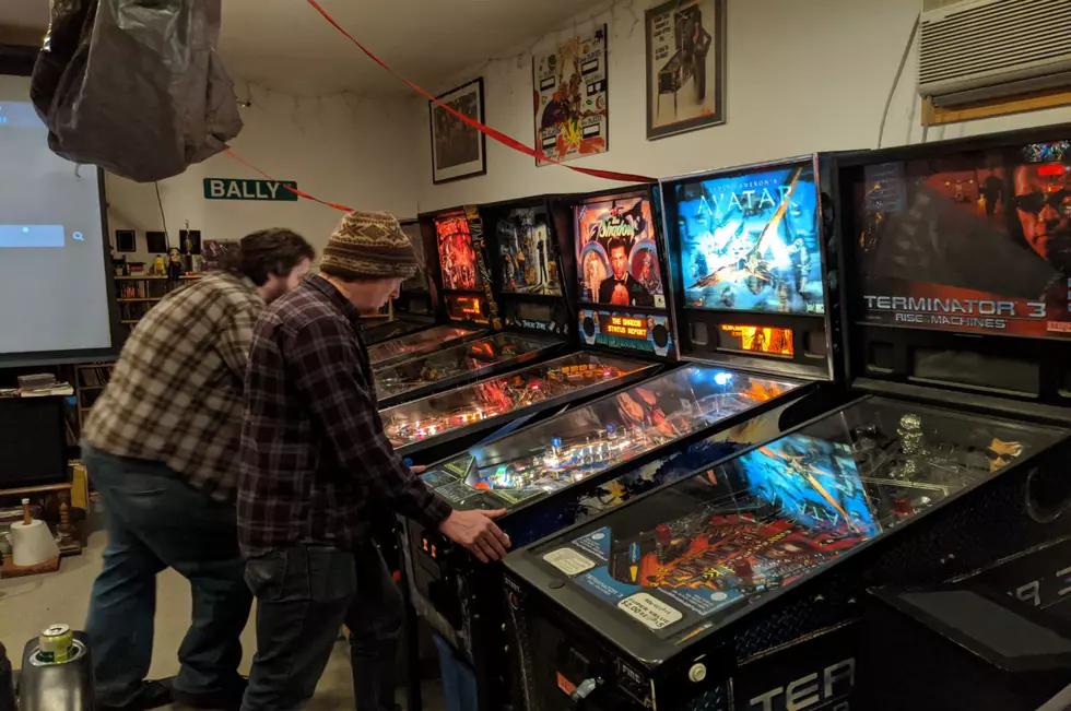 Pinball Players Compete For Maine State Championship