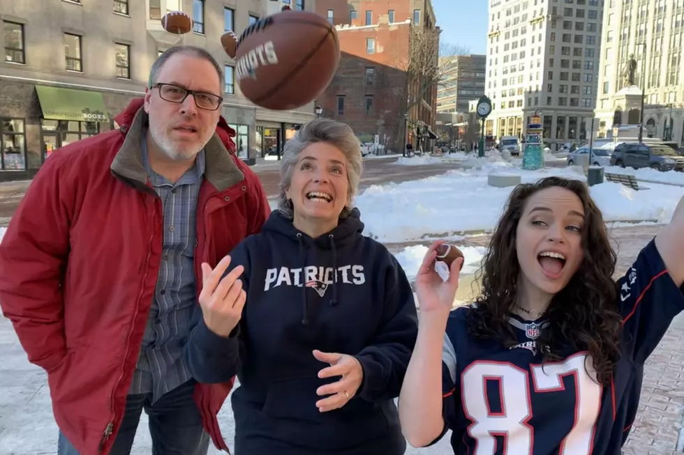 WATCH: 60 Second Big Game Office Football Party