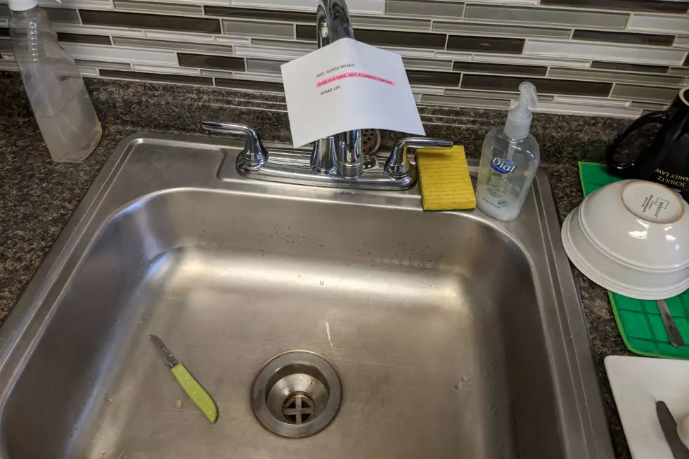 Sometimes You Just Need To Leave a Note For Your Co-Workers