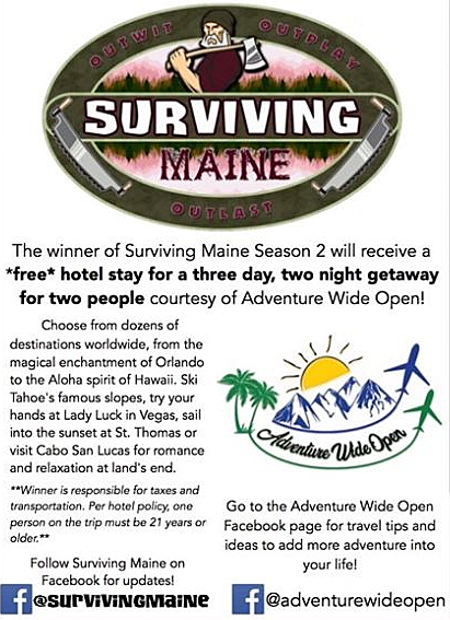 Can T Get On Survivor Then Be On Surviving Maine