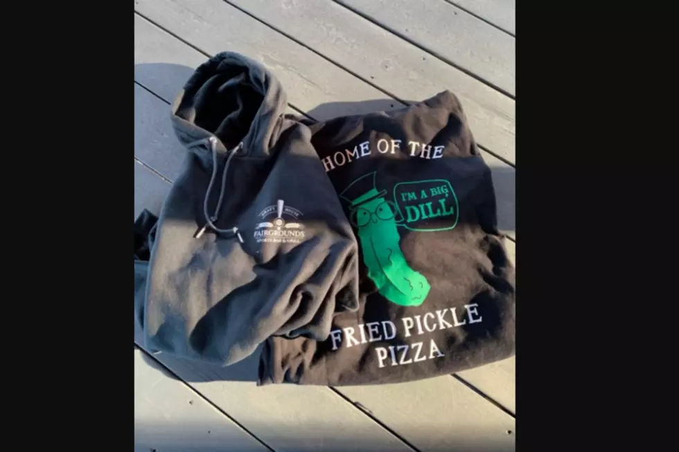 Fried Pickle Pizza Madness Continues with Pickle Hoodies