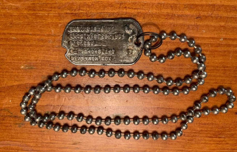 Help Unite Dog Tag of Deceased Maine WWII Vet With His Family