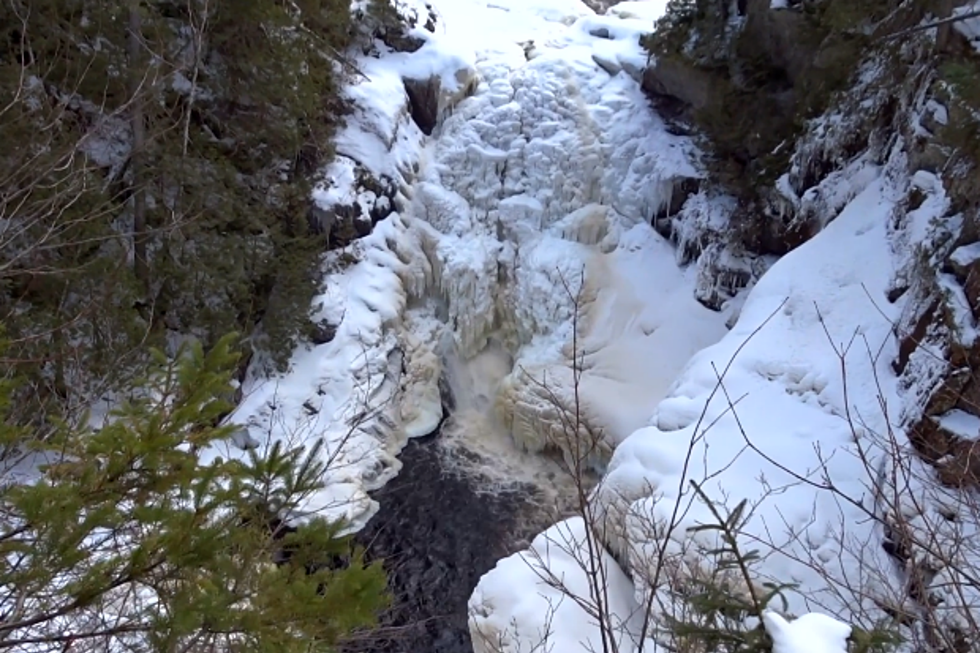 WATCH:  Frozen Falls – Moxie on Ice