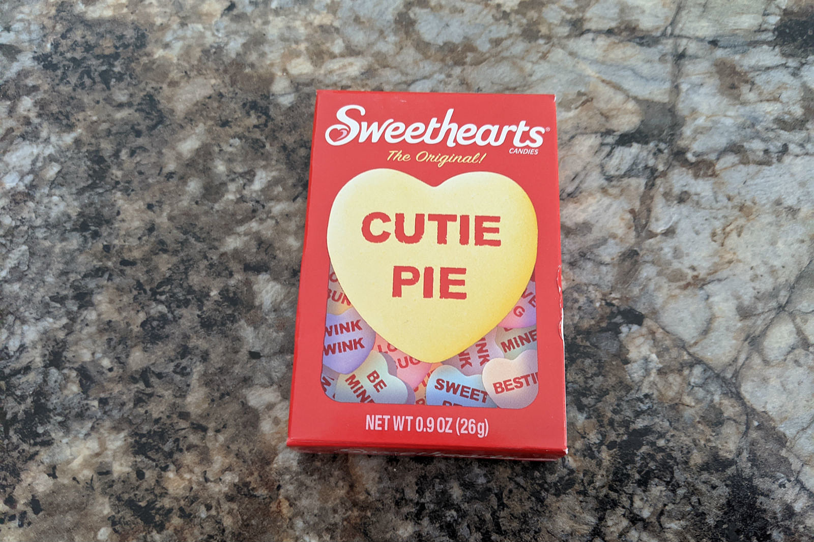 I Finally Found Sweethearts Candy Hearts, But There's a Problem