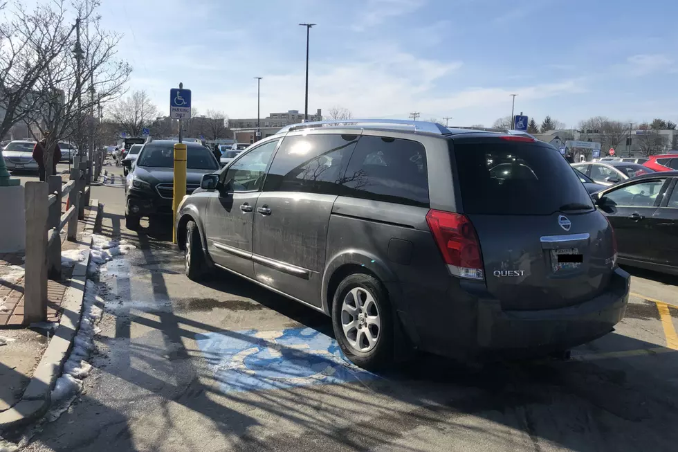 Seriously? Here's a No, No, No, No to This Parking Job in Maine