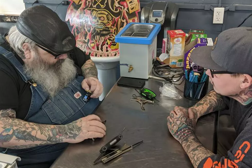 Lewiston’s Captain Morgan Has Been Tattooing for 40 Years