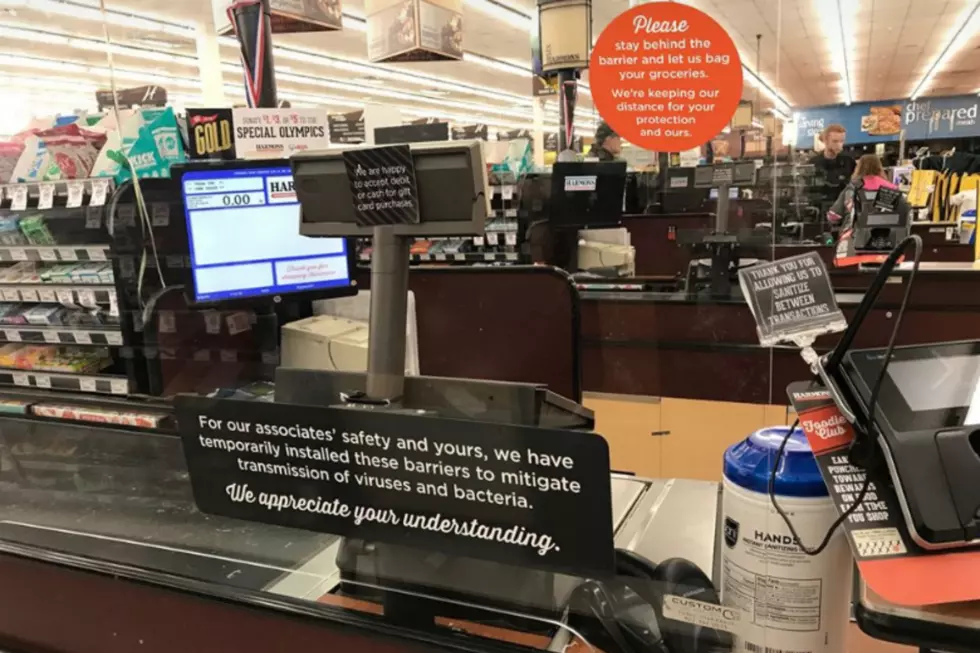 New England Grocery Stores to Install Barriers at Checkout Lines