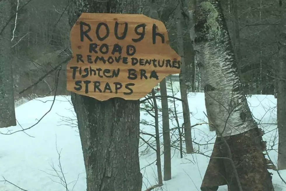 Best Rough Road Warning Sign in Maine &#8230; Evah